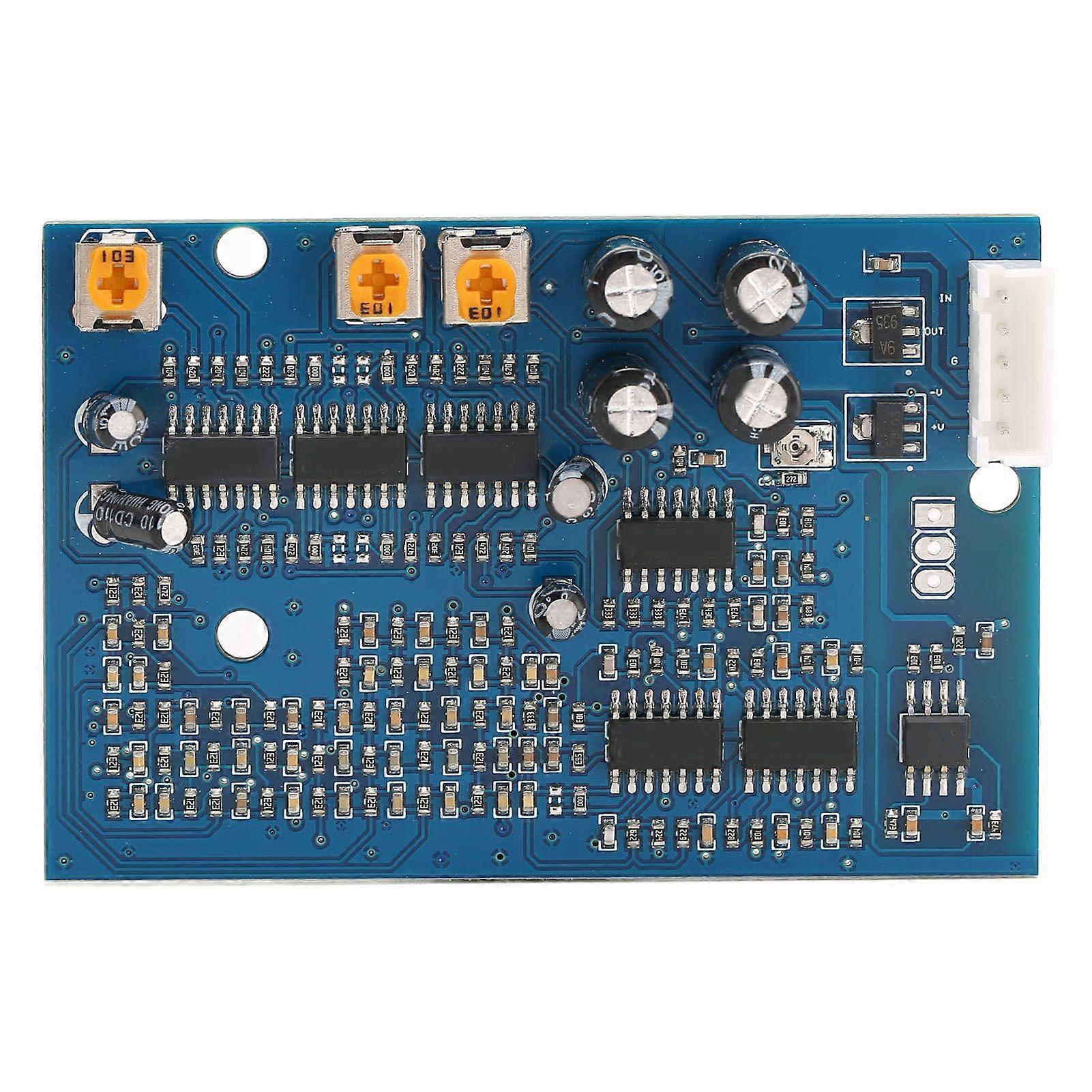 Noise Prevention Microphone Module Automatic Adjustment Sound Processing Module Board for Microphone 8?36V