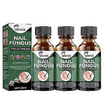 3x Gray Nail Repair Essence Thickening Type Gray Nail Repair Essence Nail Thickening Color Falling Off Soft Nail