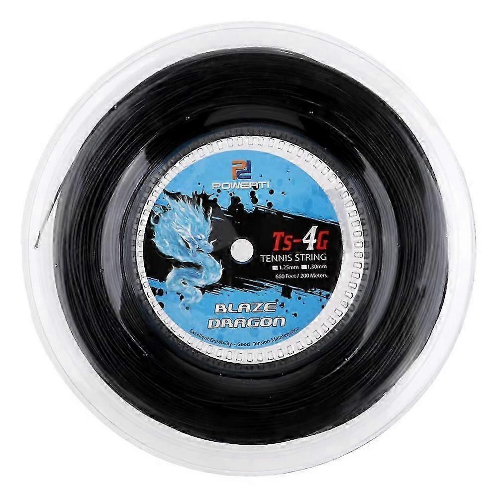 POWERTI Tennis String Polyester Racquet String High Rotation Resistant