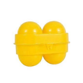 Camping Egg Box 2 Grids Portable Storage Container For Travel 26-27