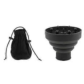 Föhn diffuser set van 2, universeel geschikt voor elke föhn, opvouwbare, lichtgewicht reisdiffuser set