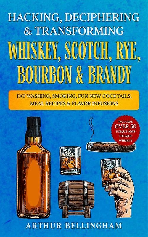 Hacking Deciphering & Transforming Whiskey Scotch Rye Bourbon & Bran