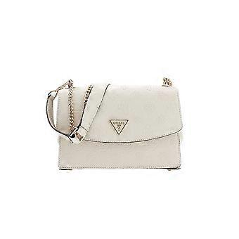 Guess Cresidia Crossbody taske til kvinder Hvid