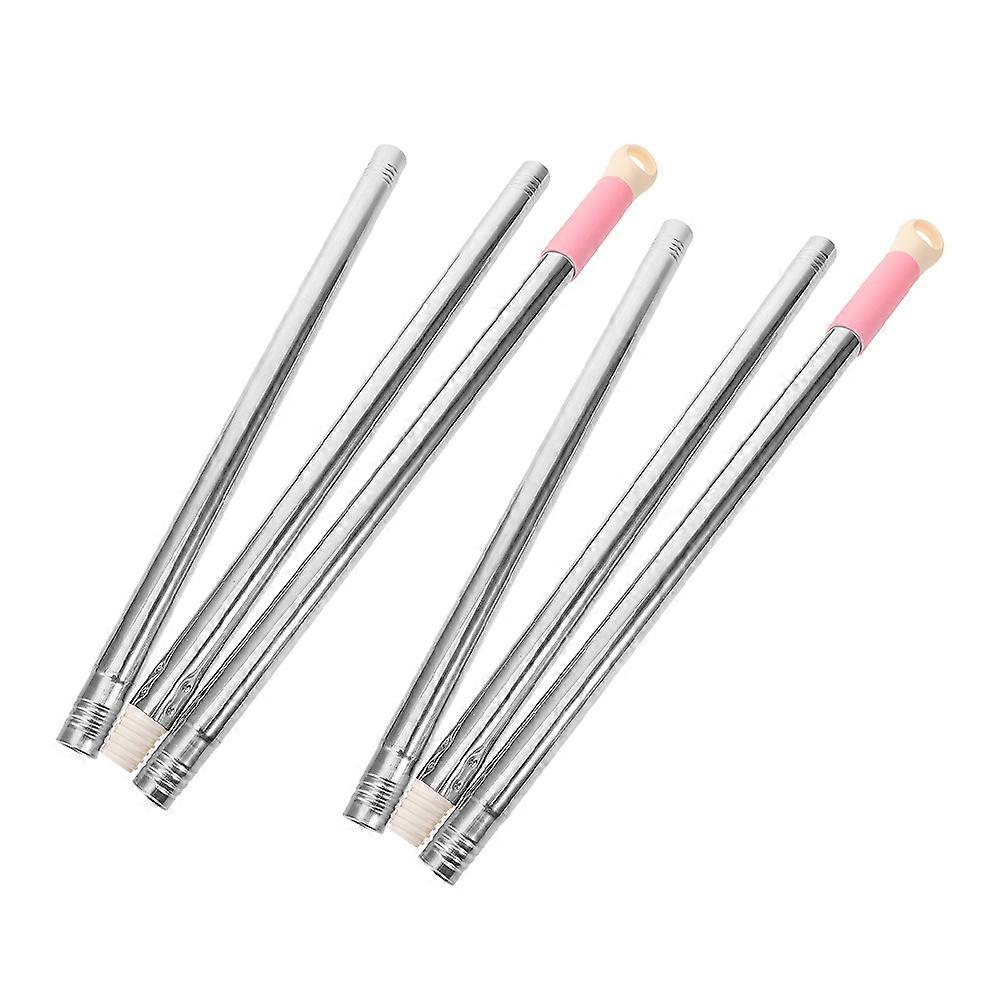 Floor Broom Handle Mop Replacement Handle for Home Cleaning 6Sets