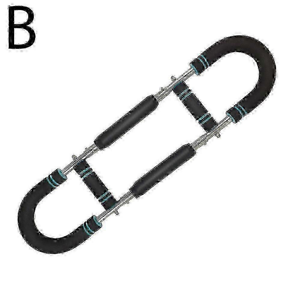 Adjustable resistance equipment for chest and arm exercise