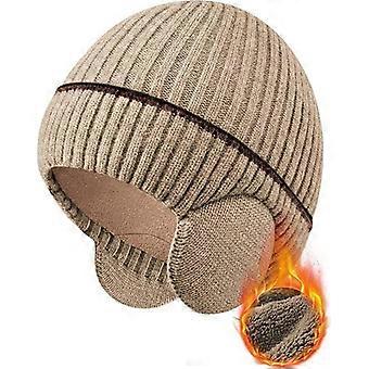 Winter Hat with Ear Flaps for Men Women