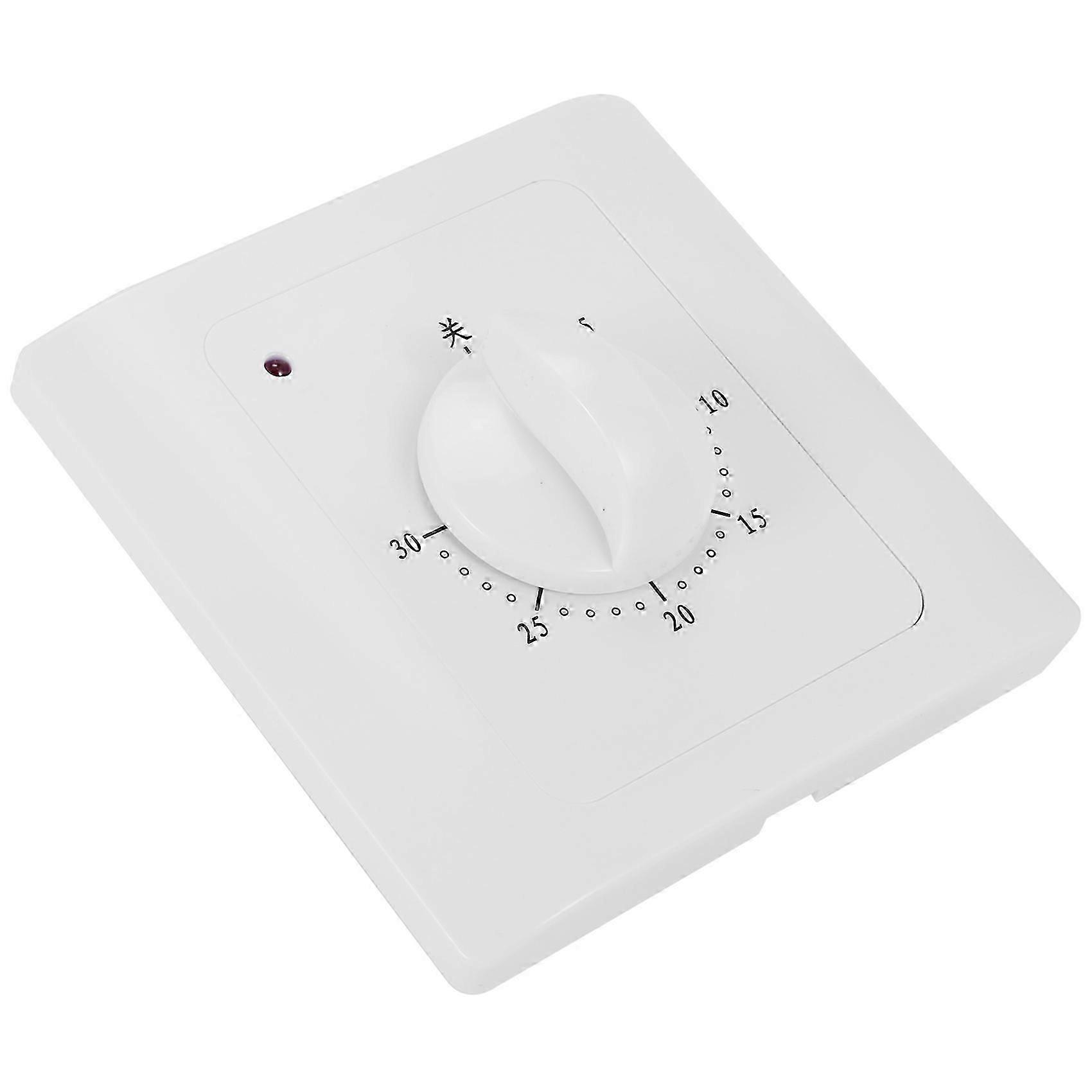 5X Ac 220V 10A 30Min Countdown Timer Switch Electric Digital Time Plug Control Switch Timer Socket Knob Style Mechanical