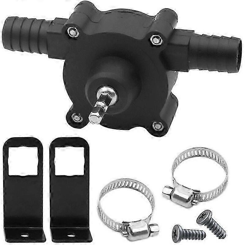 Compact Drill-Drive Transfer Pump