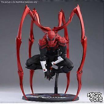 MESS TOYS Spider-Man Miles Morales Joint Articulated Figure Toy