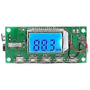 FM Transmitter Module Digital Stereo Frequency Modulation with LCD Display 87108MHZ 35V