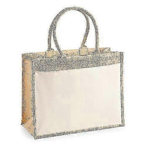 Pocket Jute Shopper New Arrival