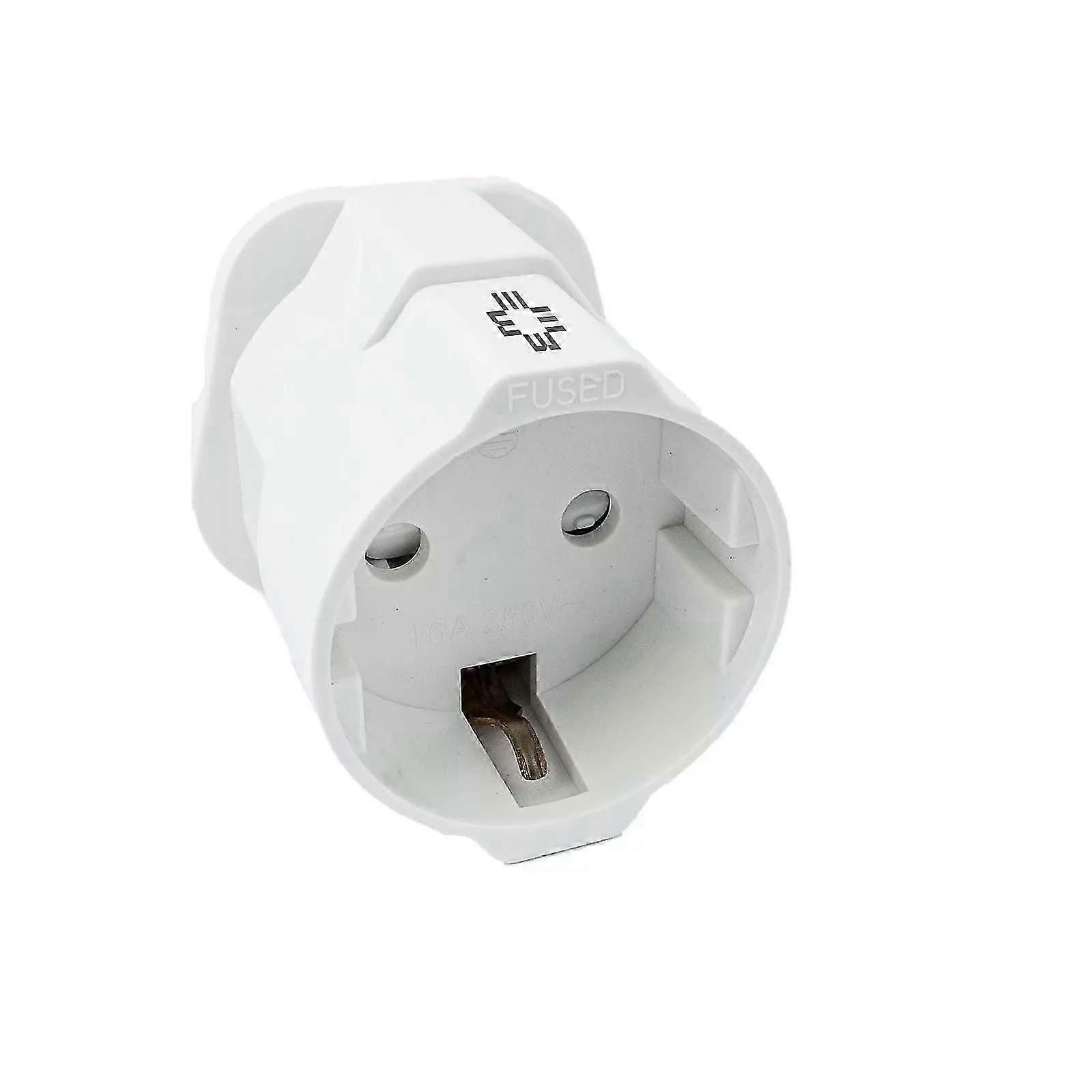 Socket Adapter Eu- Plug Poland England
