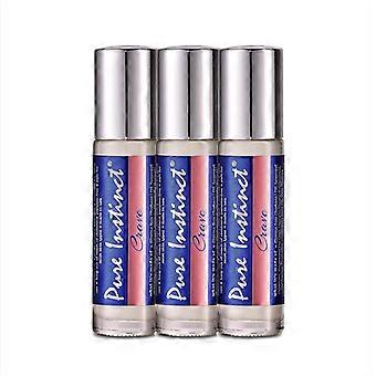 3pcs Pure Instinct Crave RollOn The Original Pheromone Infused Cologne for Her-2026