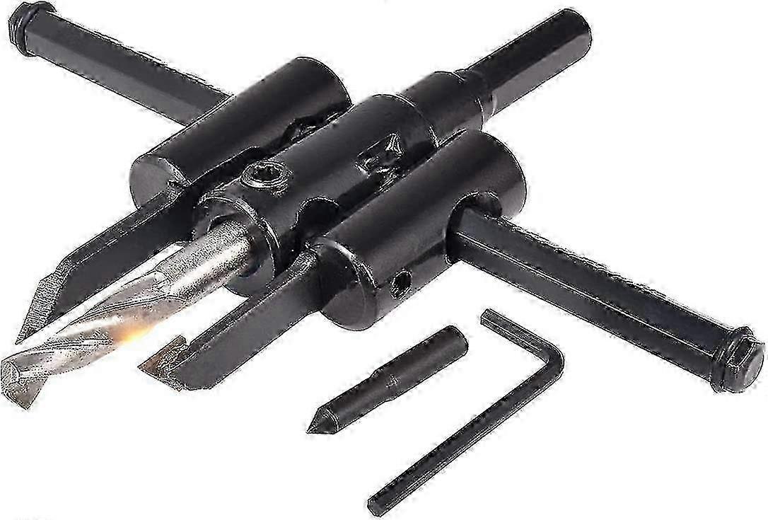 Dual-Blade Adjustable Hole Cutter