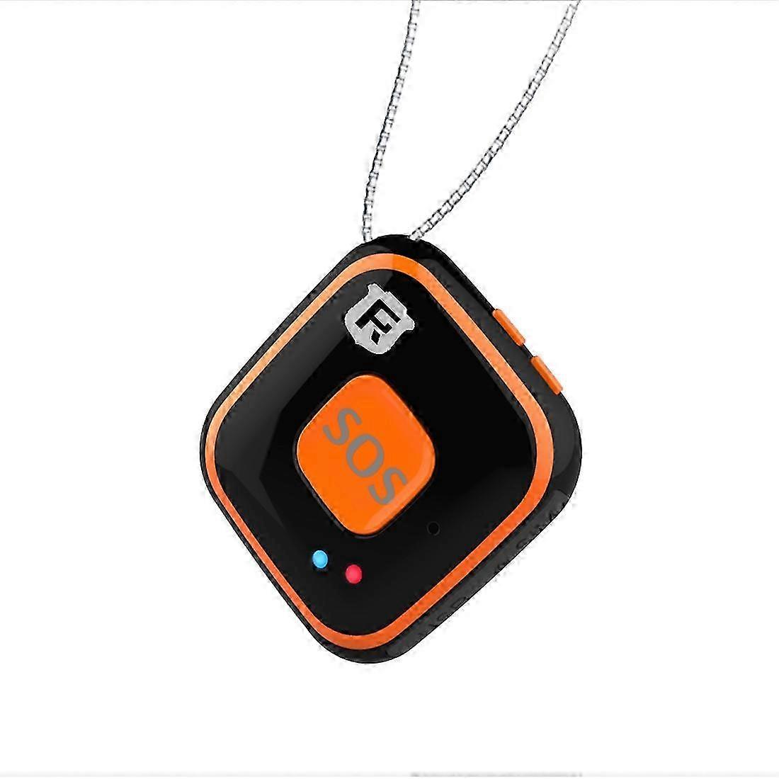 Mini GSM WiFi AGPS Tracker Necklace