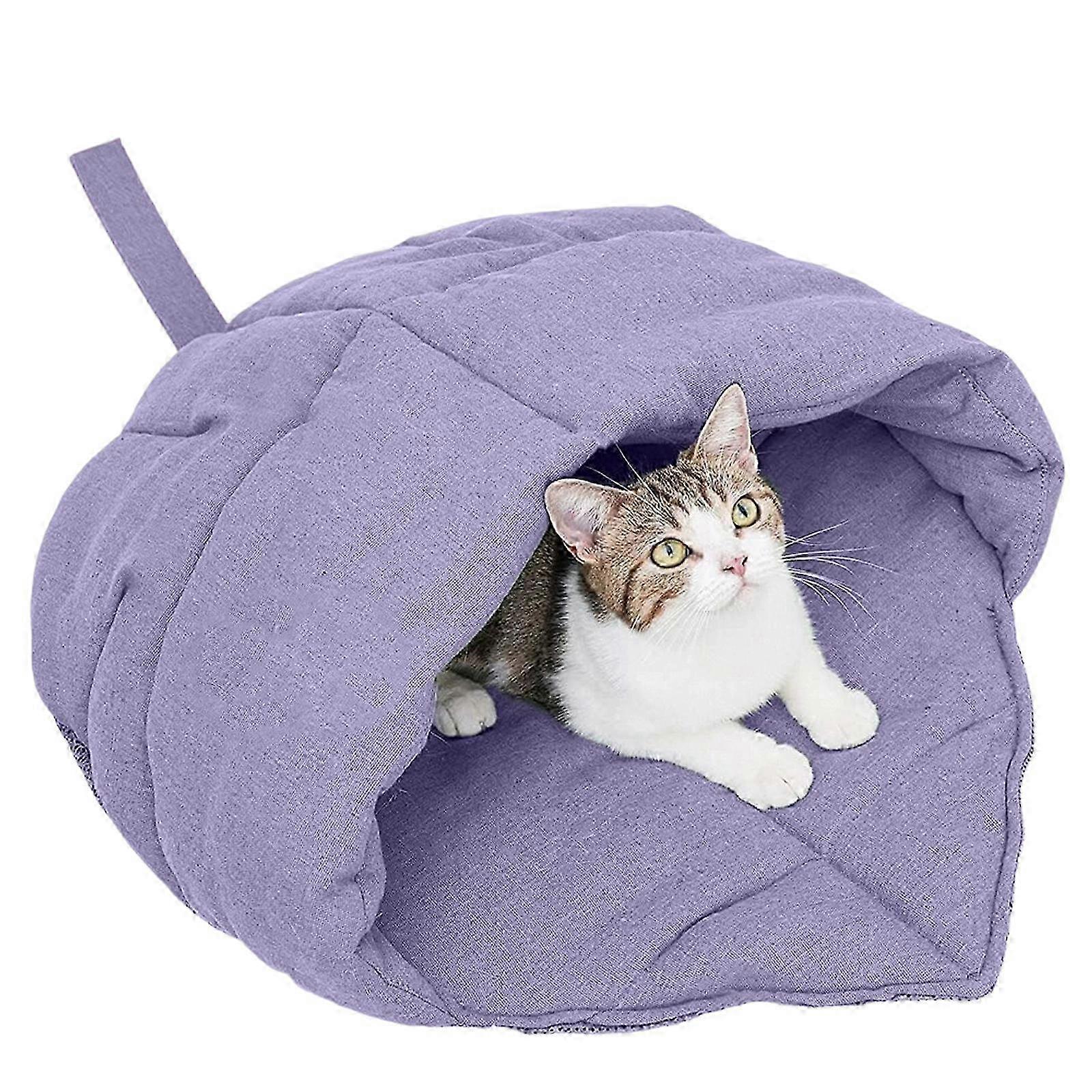 Fibre-Cushioned Hideaway Bed For Small Pets