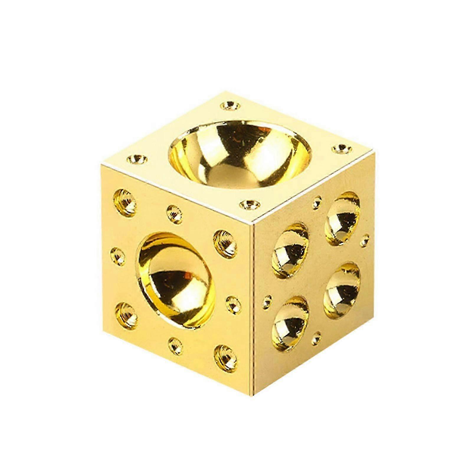Brass Square Metal Forming Block