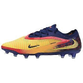 Buty piłkarskie Nike Phantom 6 AG Artificial Ground Artificial Turf, antypoślizgowe, odporne na ścieranie, unisex, żółte, IH1784-800