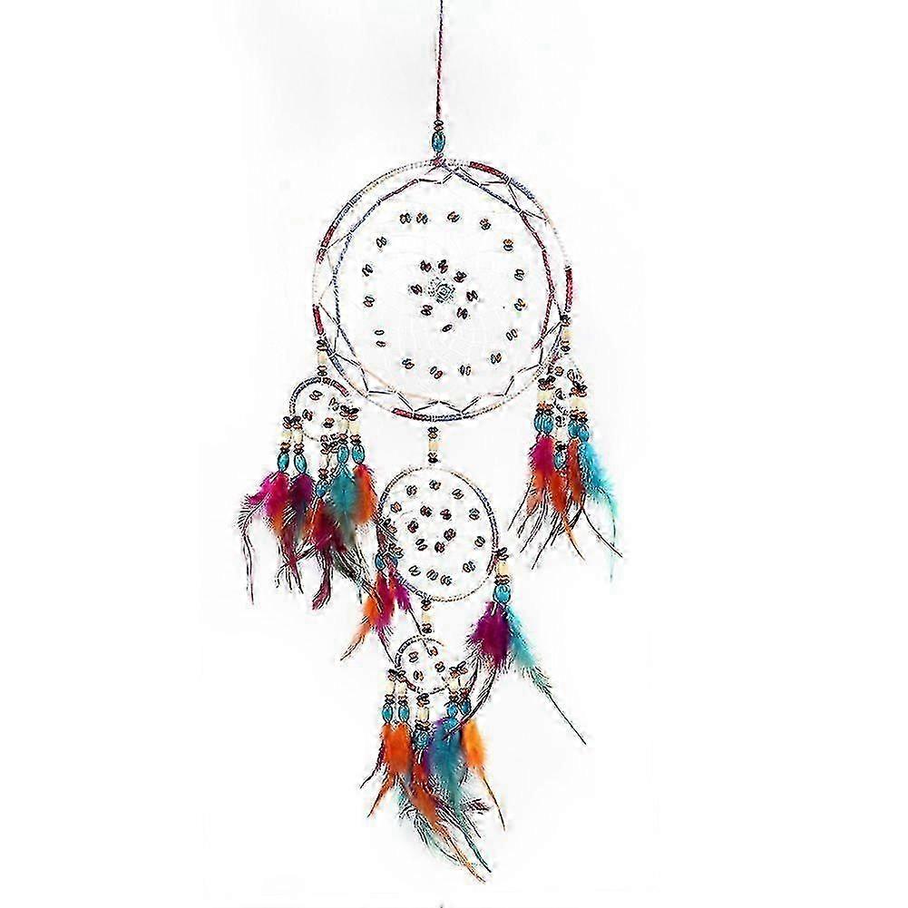 Retro Feather Dream Catcher