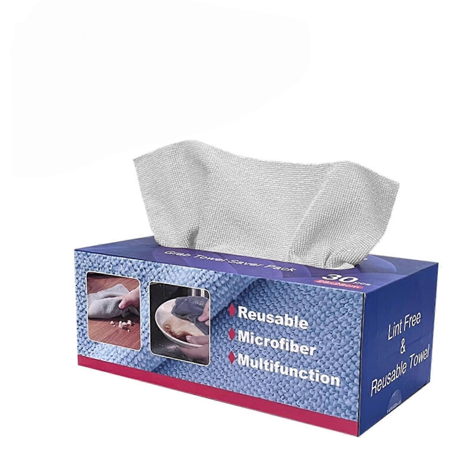 Reusable Microfiber Kitchen Cleaning Cloths with  Absorption Power for Quick Deep Cleaning