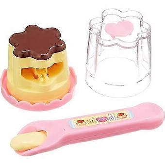 Pretend Play Strawberry Pudding Food Doll Feeding Toys for Girls Ages 3 to 8