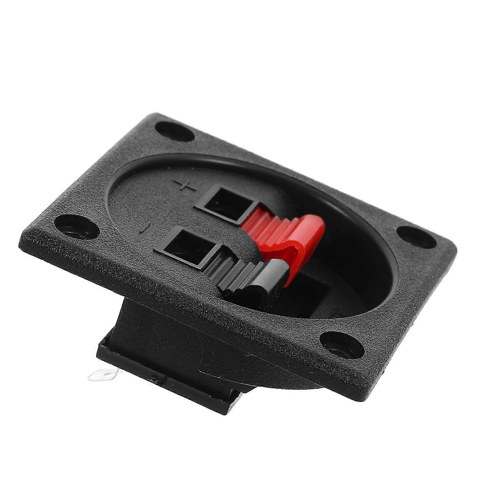 Speaker Terminal Plate Connector for Car Speaker Double Binding Post