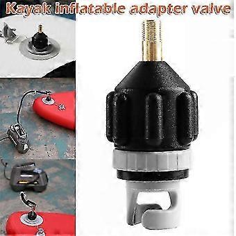 Inflatable Boat Pump Adapter, Rubber Compatible with Inflatable Kayak, SUP, Stand Up Paddle