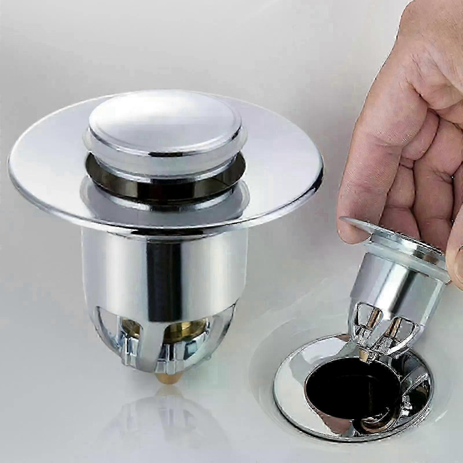 Dual-Mode ABS Copper Drain Strainer