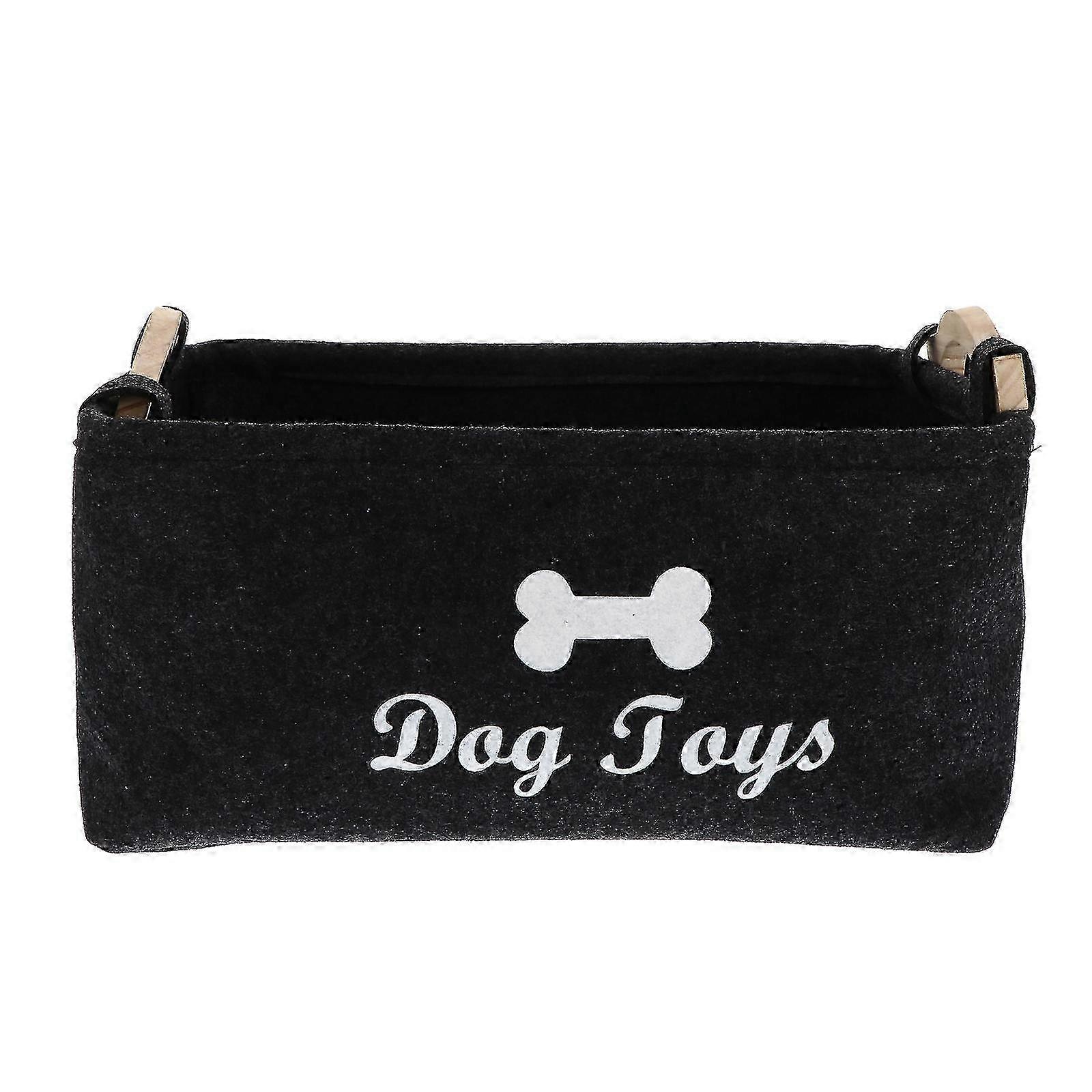 Sturdy Foldable Pet Toy Storage Box
