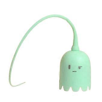 Automatic Cats Entertainment Teaser Wand Rechargeable Indoor Activity Green