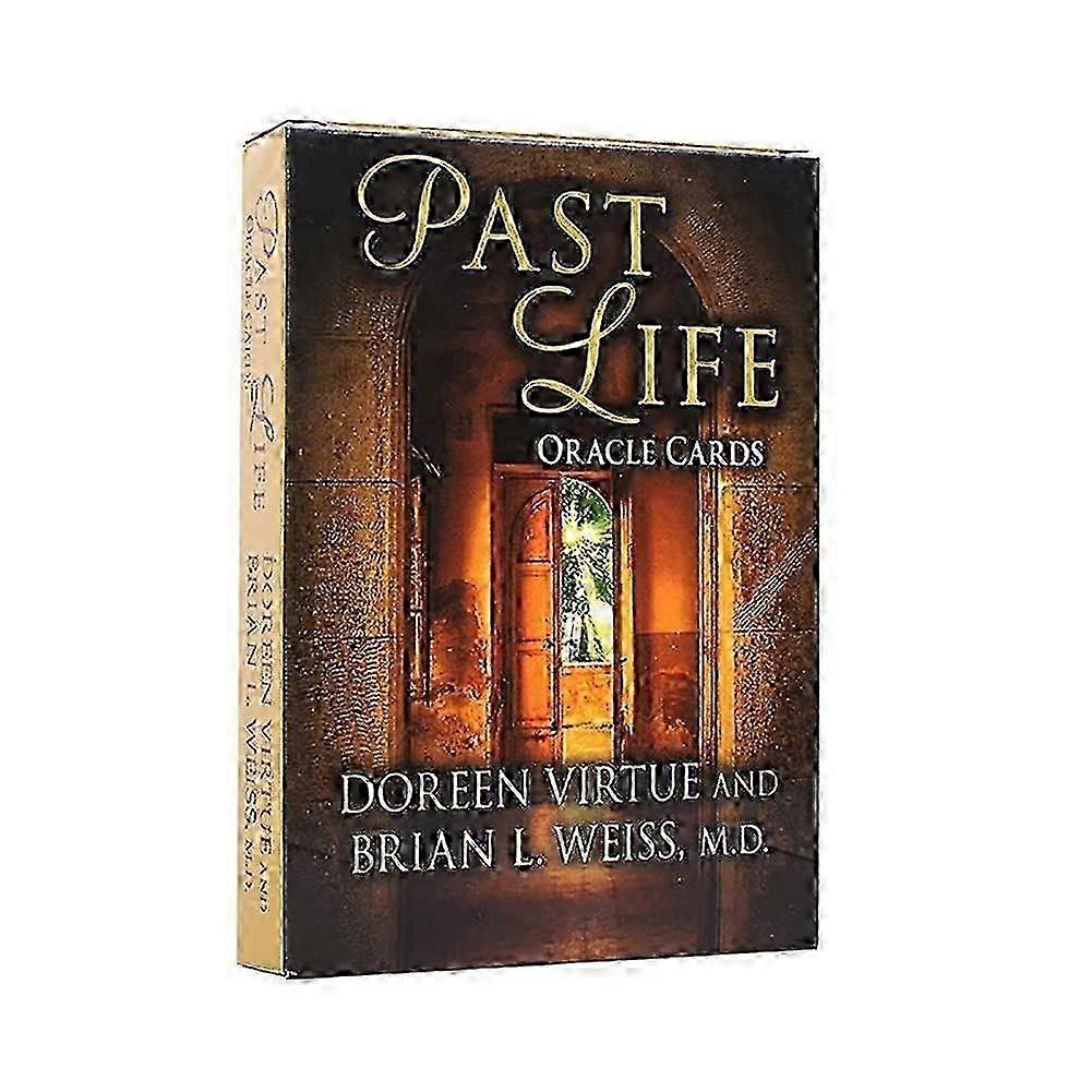 Past Life Oracle Cards Set