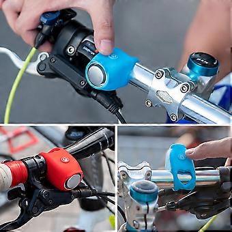 Fietshoorn 120 DB Elektrische Fietshoorn Waterdicht 6 Geluidsmodi Hoorn voor Stadsfiets Racefiets Mountainbike Kinderfiets