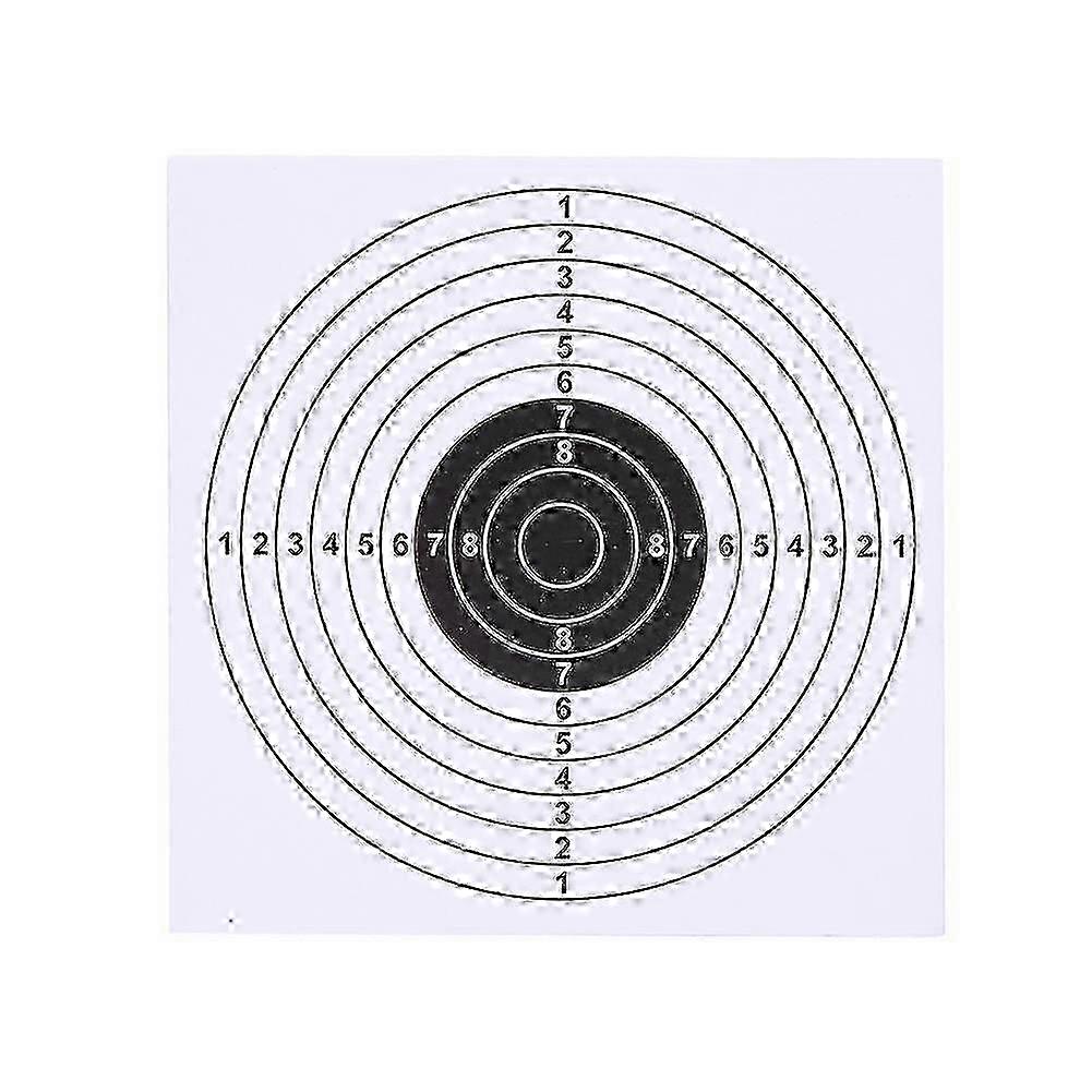 14x14cm Archery Target Paper Faces