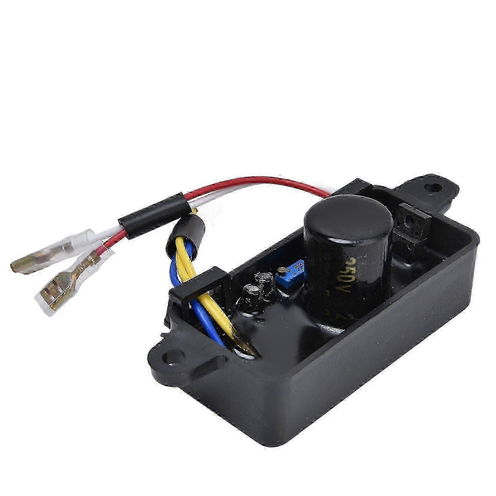 hard AVR Voltage Regulator Stabilizer Accessory Replacement 3KW compatible with 168F 170 Generator intelligence