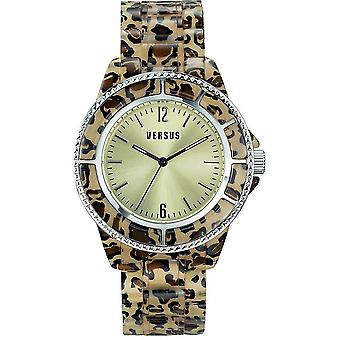 Versus Tokyo Quartz Analog Woman Watch with SOF050014 Plastic Bracelet