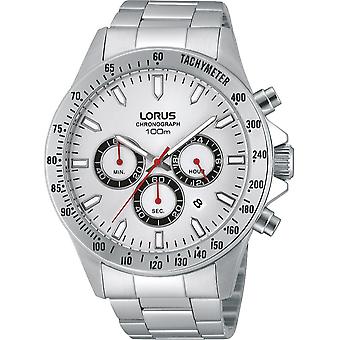 Lorus Sports Man Quartz Analog Man Watch avec bracelet en acier inoxydable RT377DX9