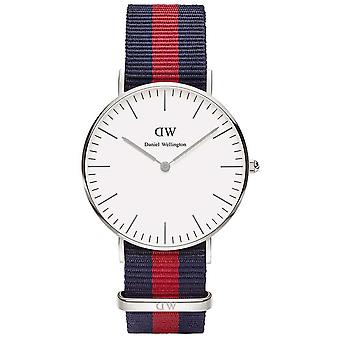 Daniel wellington classic oxford lady reloj para Mujer Analógico de Cuarzo con brazalete de Nylon DW00100046