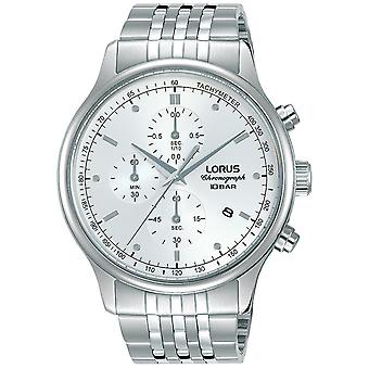 Lorus classic man Quartz Analog Man Watch with RM315GX9 Stainless Steel Bracelet