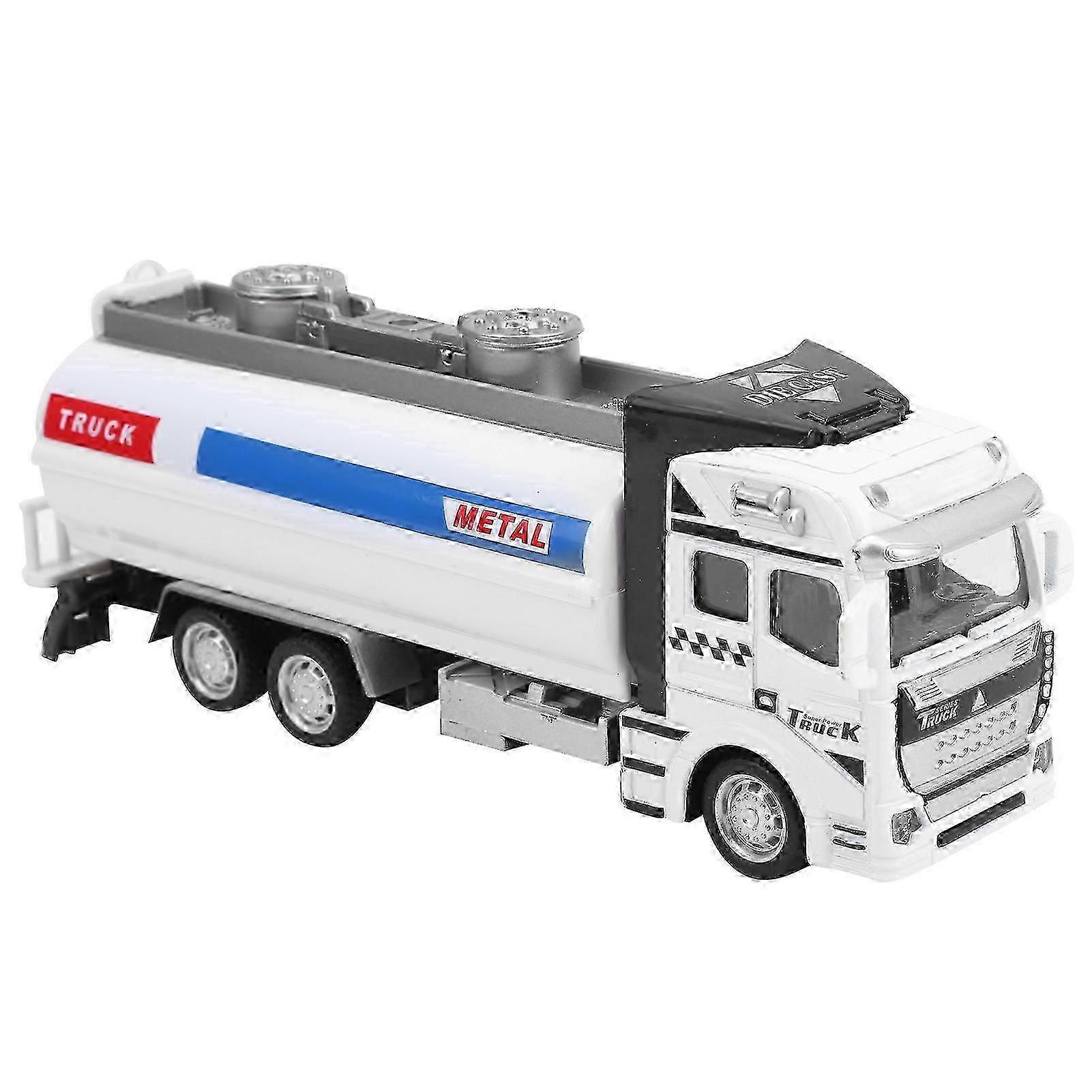 Watering Cart Pullback Alloy Toy