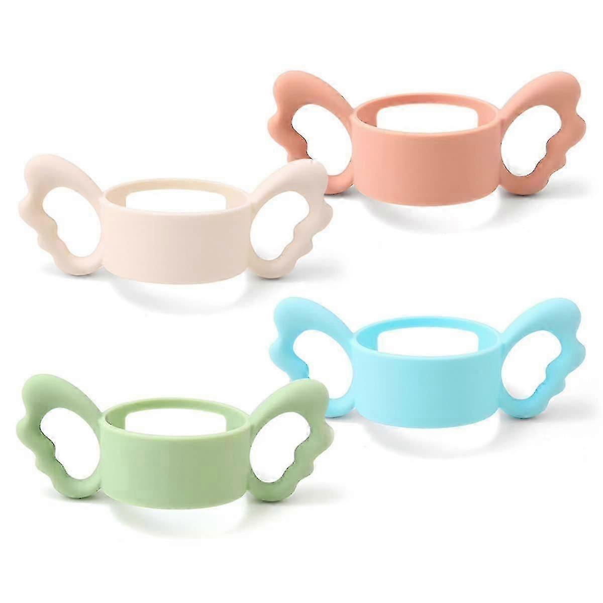 Easy-Grip Baby Bottle Handles Set