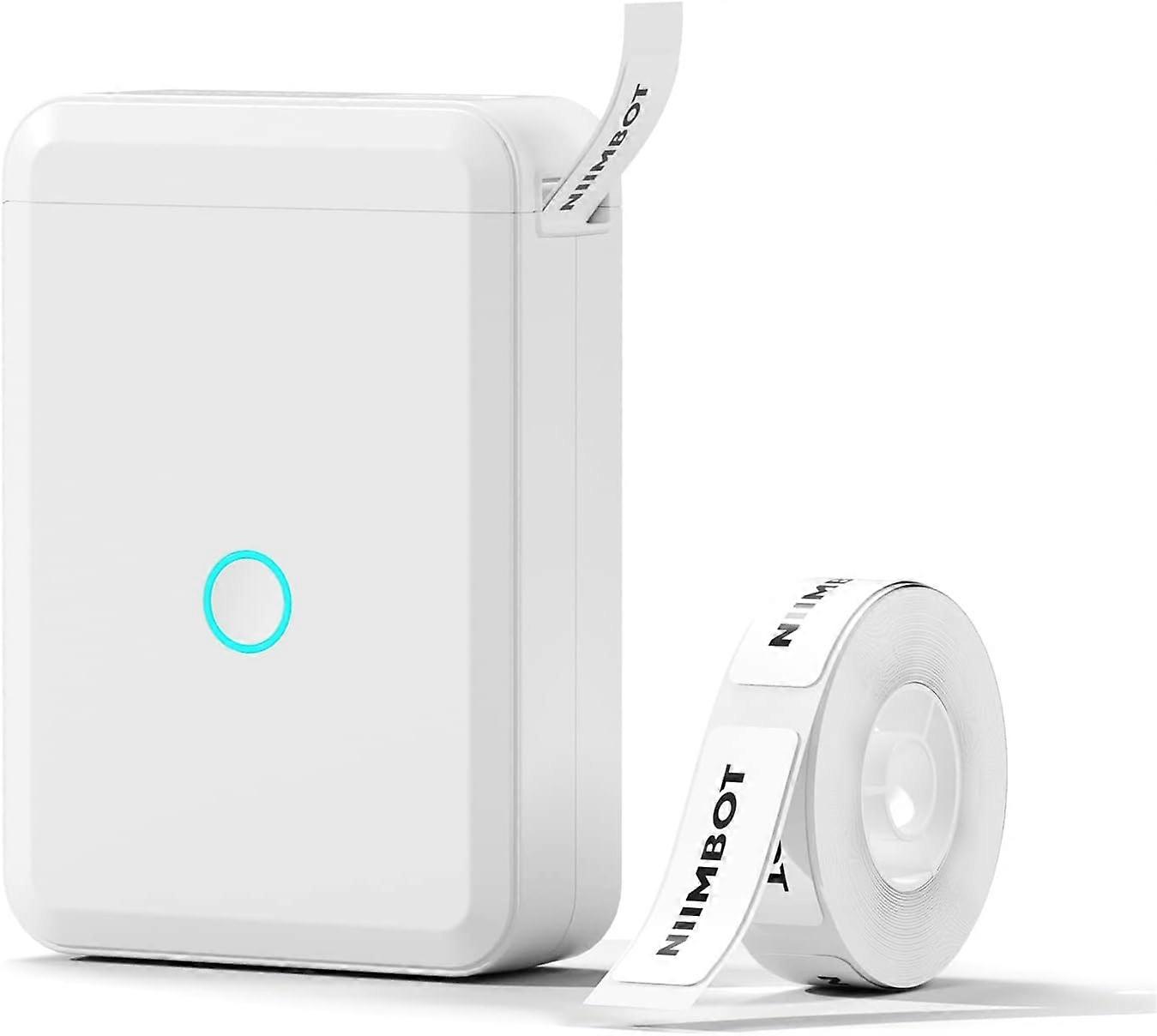 D110 mini bluetooth label printer for the home office