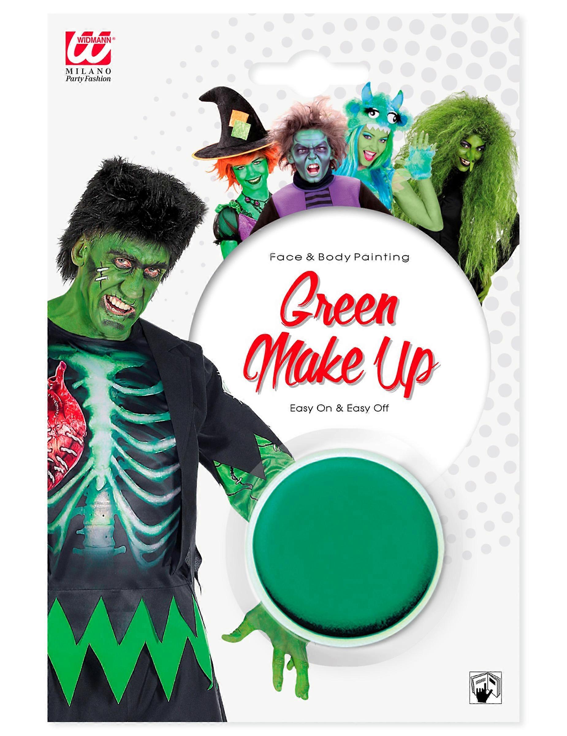 Green makeup 14g