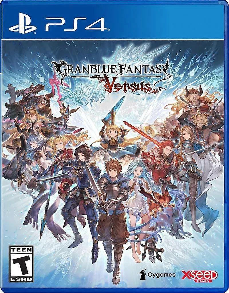 Granblue Fantasy Versus PS4 Game