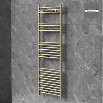 Badkamerradiator Rechte Zijdelingse Aansluiting - 705 Watt Vermogen - 600x1500 mm