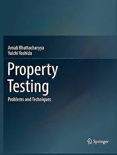 Property Testing: Problems and Techniques