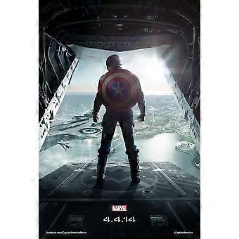 Marvel 2014 Promo Jigsaw Puzzle Chris Evans Film Captain America Winter Soldier FOO238