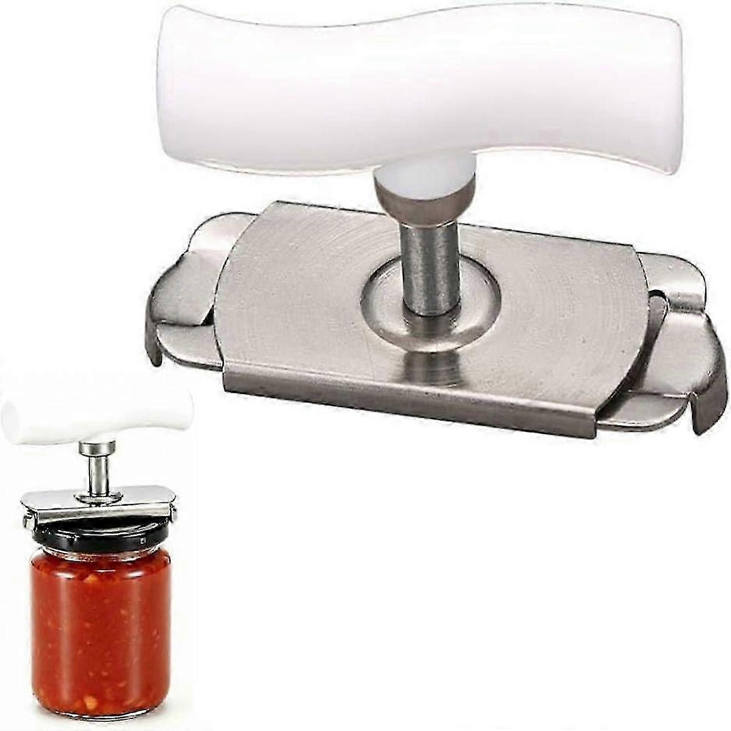 Manual Adjustable Stainless Jar Opener