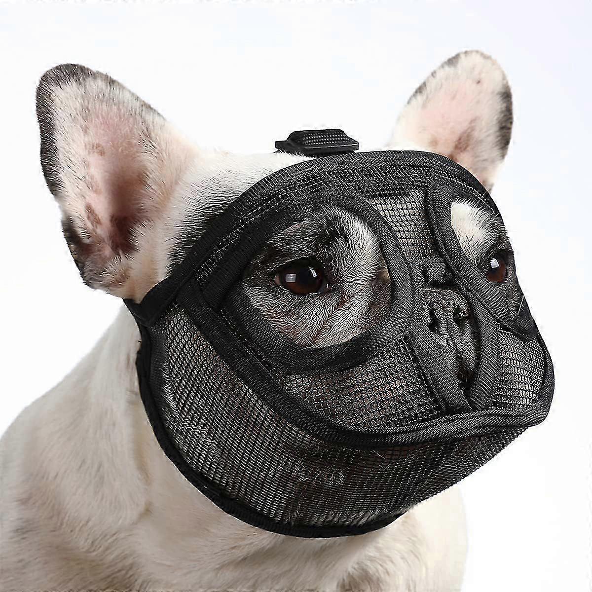 Anti-Bite Mesh Muzzle Short Snout
