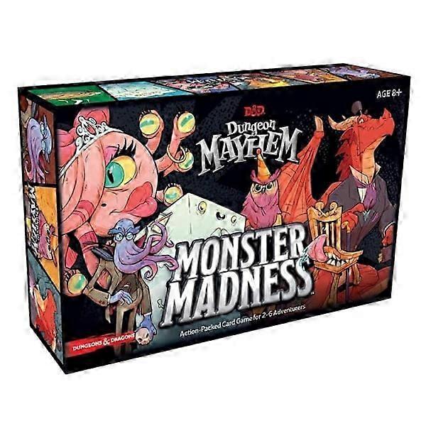 Monster Madness Tactical Card Game