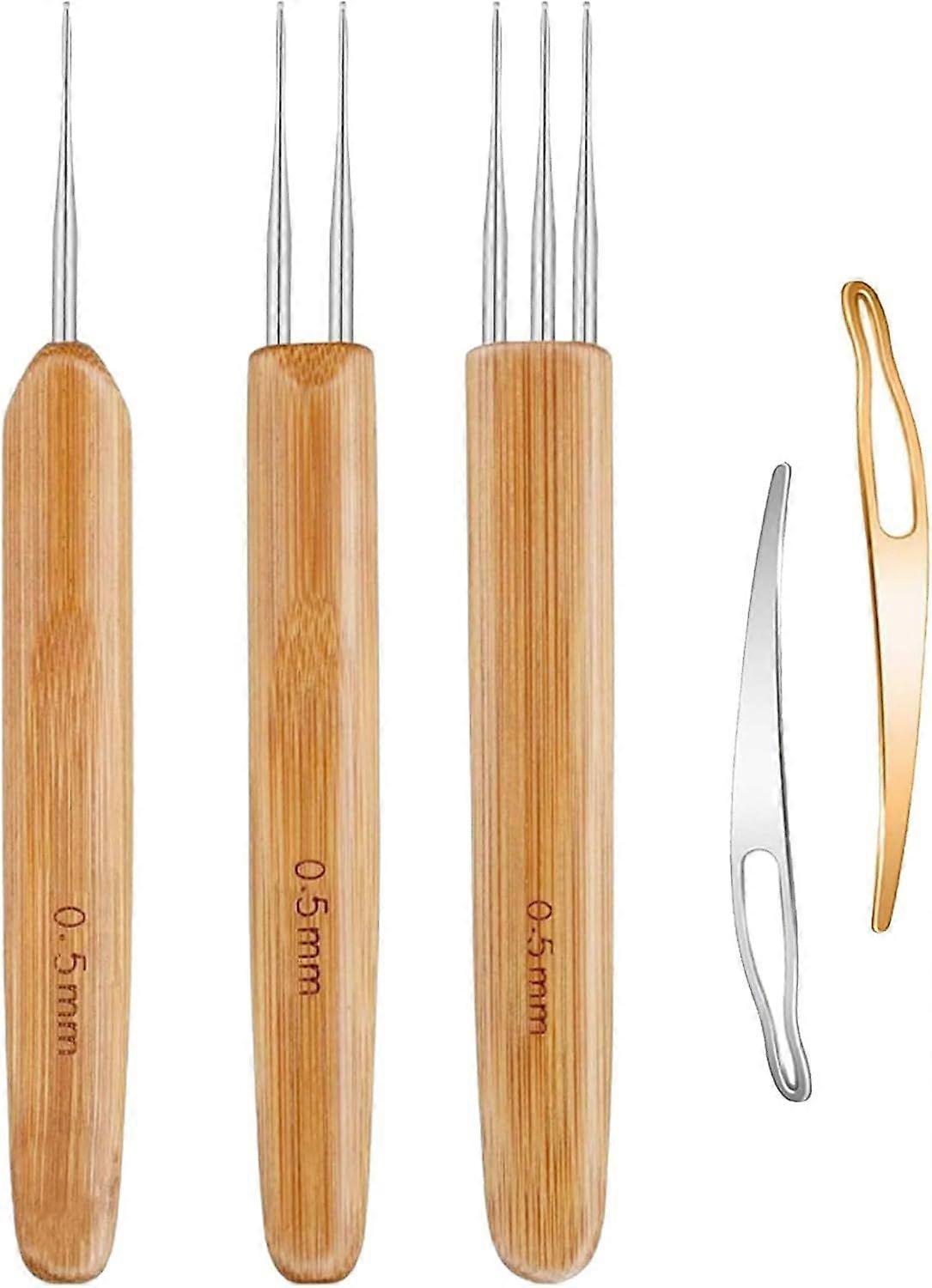 5 Pc Dreadlock Weaving Kit
